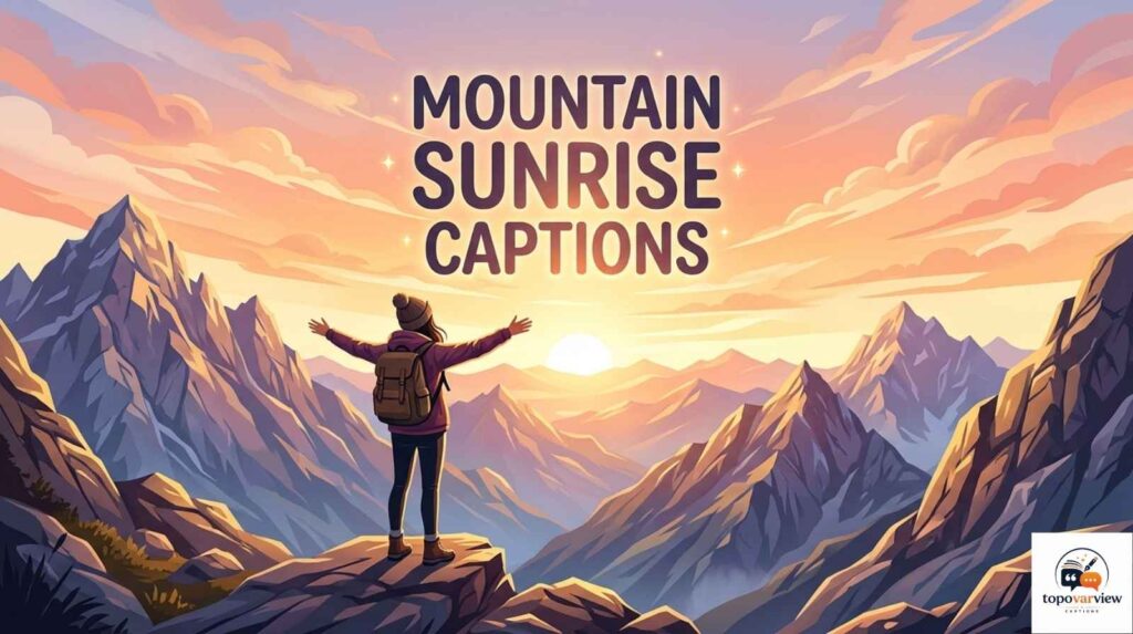 mountain-sunrise-captions-for-instagram