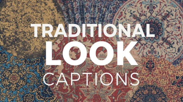 traditional-look-captions