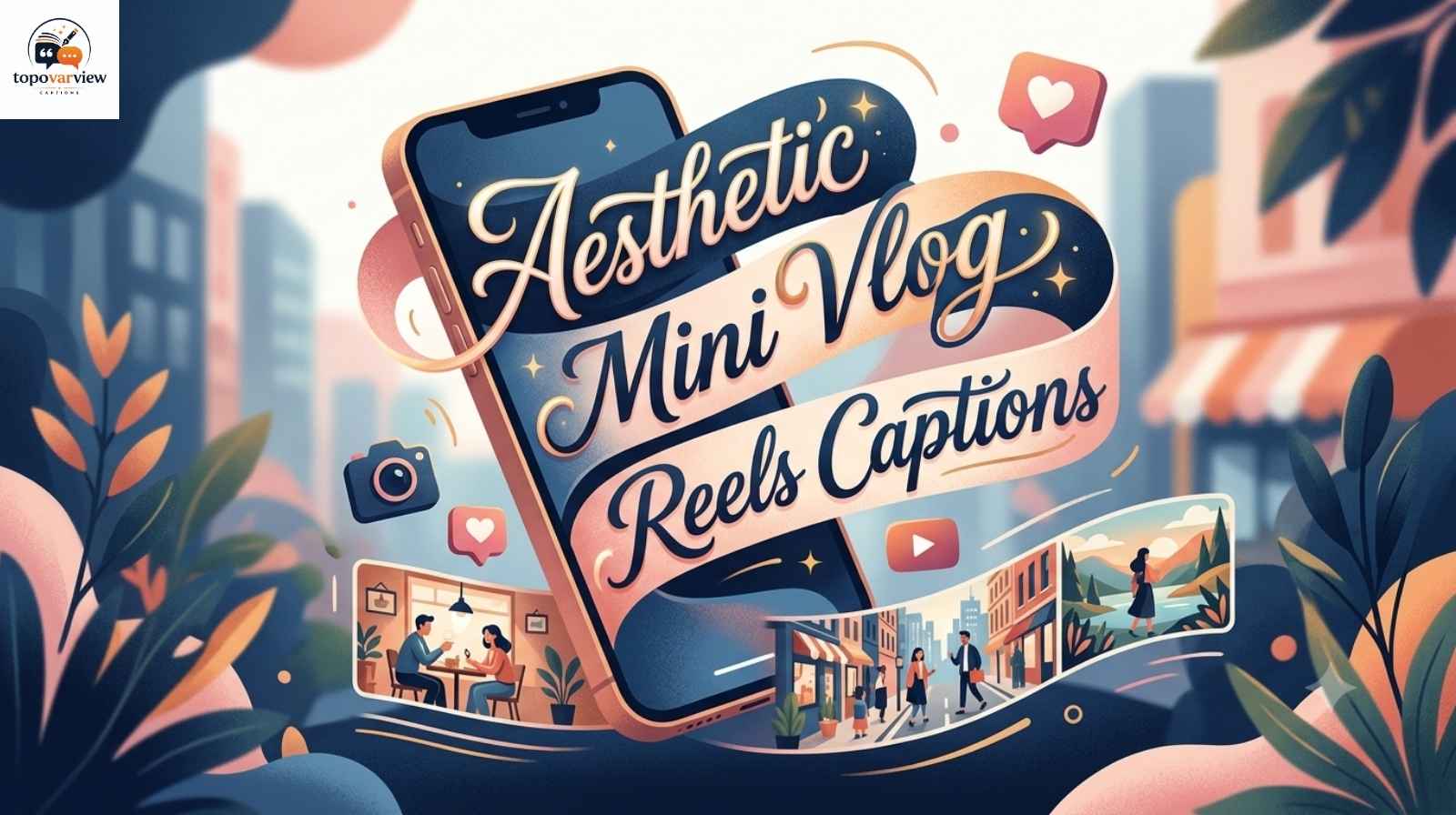 Aesthetic Mini Vlog Reels Captions