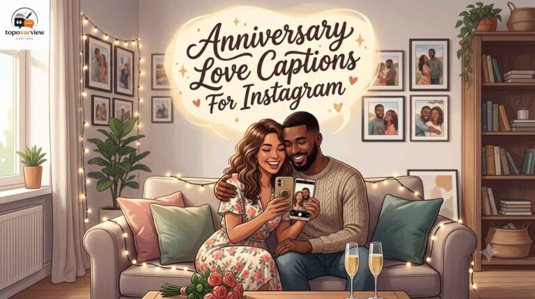 Anniversary Love Captions For Instagram