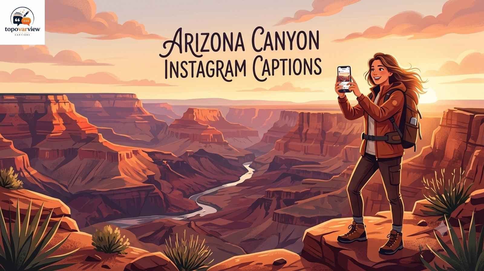 Arizona Canyon Instagram Captions