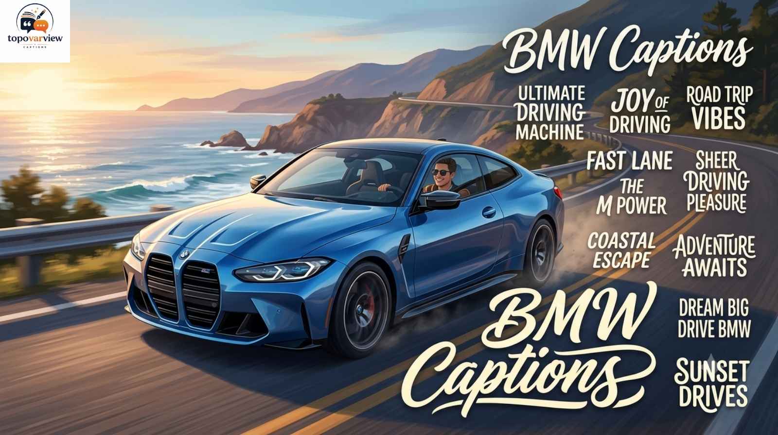 BMW Captions