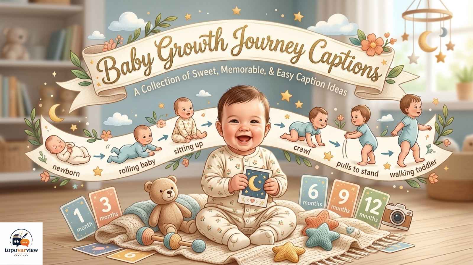 Baby Growth Journey Captions