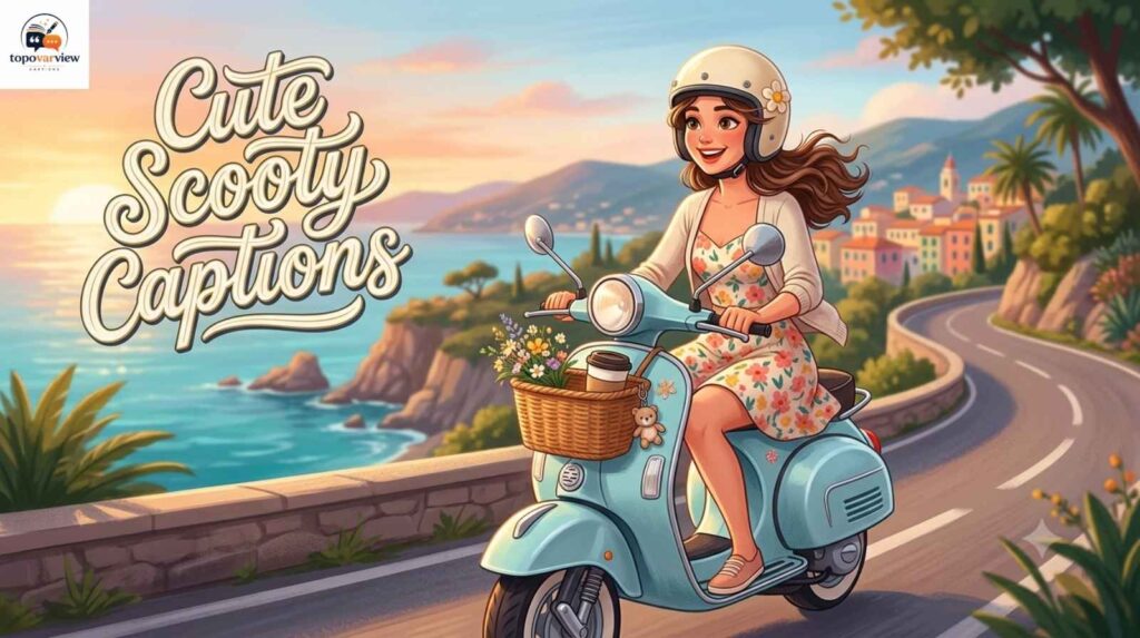 Cute Scooty Captions