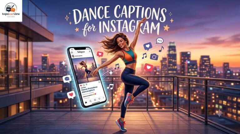 Dance Captions for Instagram