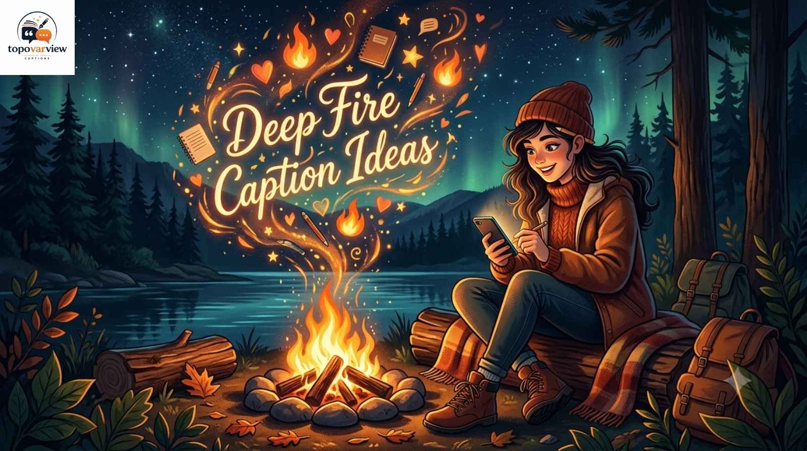 Deep Fire Caption Ideas