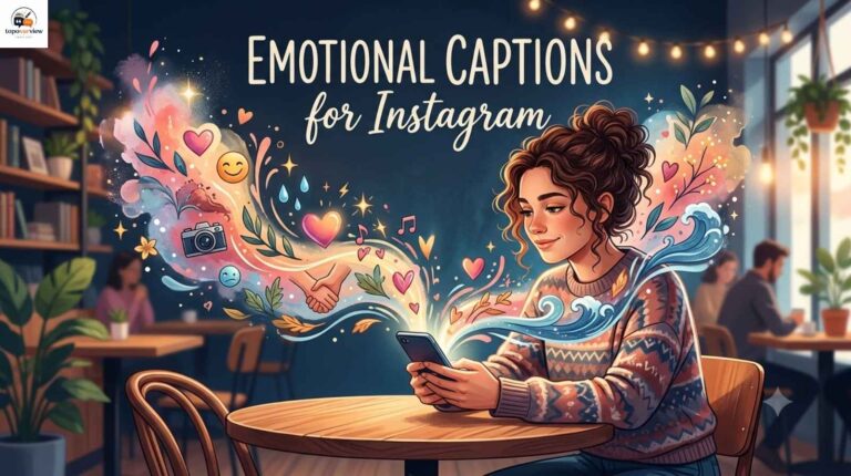 Emotional Captions for Instagram