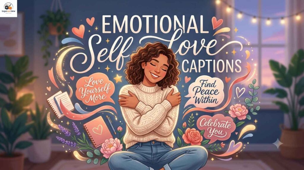 Emotional Self Love Captions