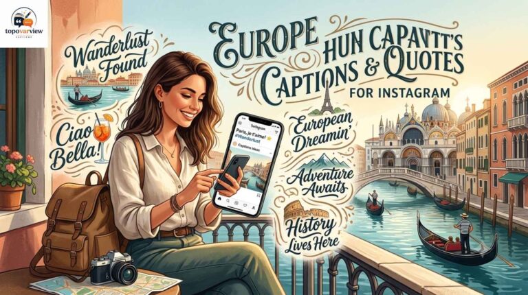 Europe Captions and Quotes for Instagram