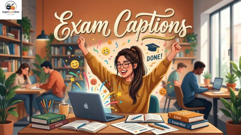 Exam Captions