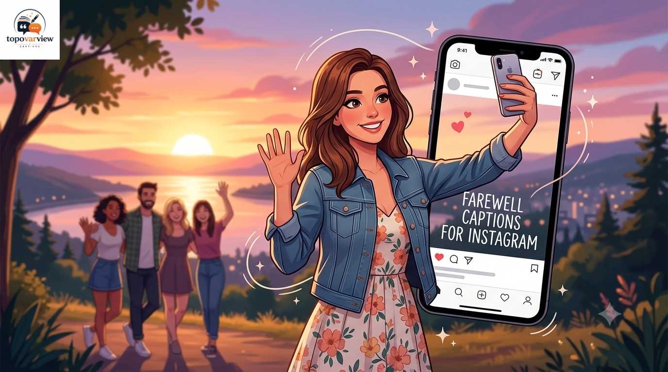Farewell Captions for Instagram