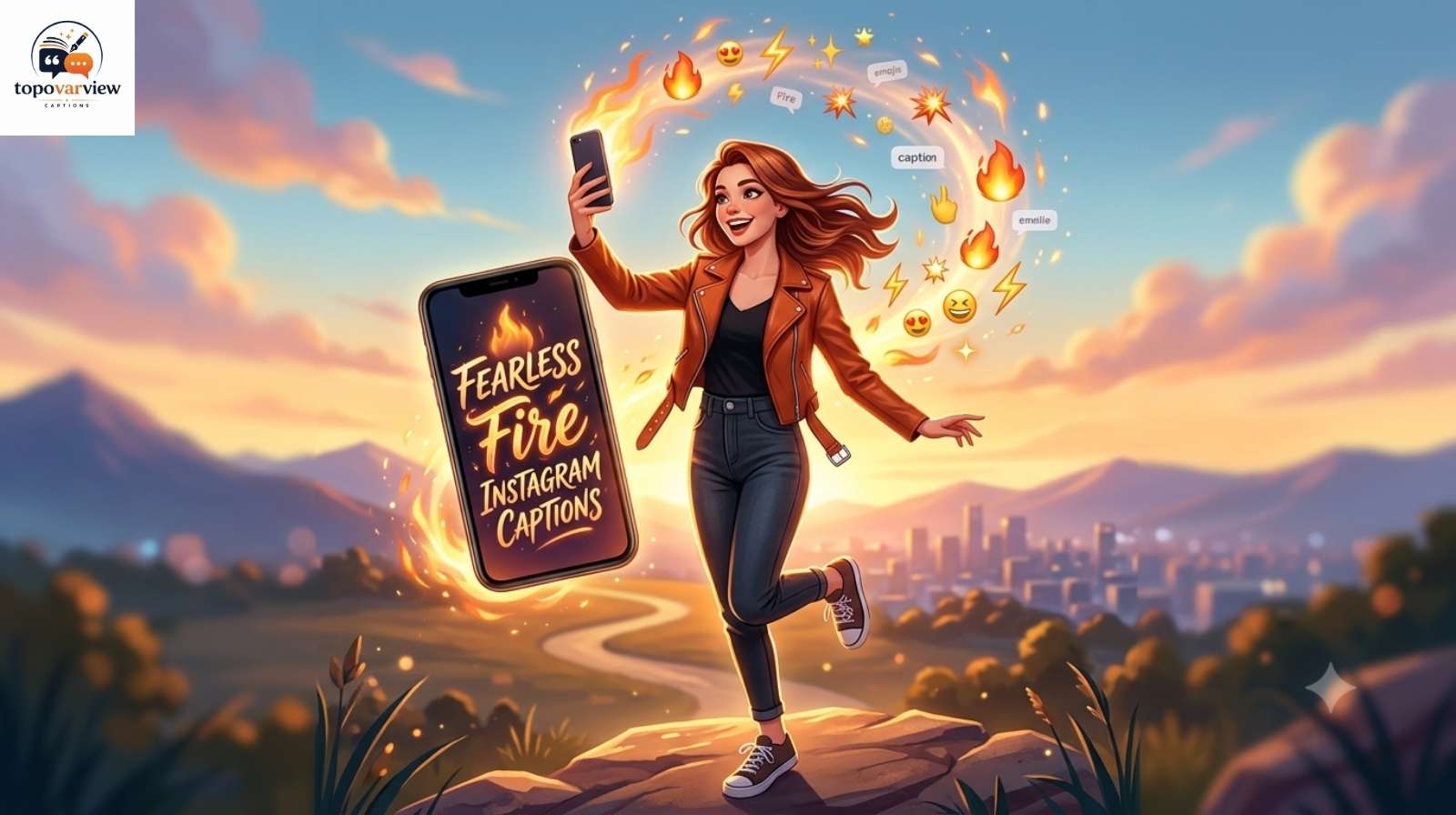 _Fearless Fire Instagram Captions