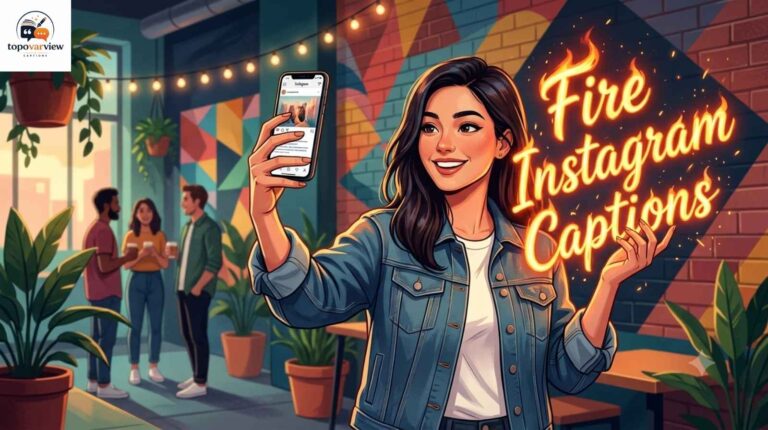 Fire Instagram Captions