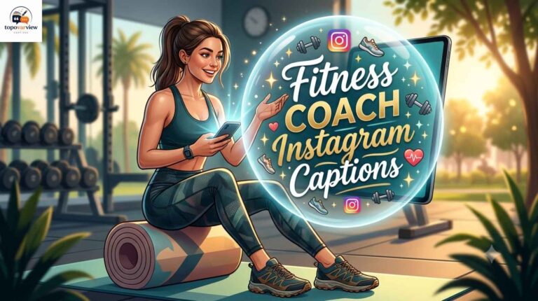 Fitness Coach Instagram Captions