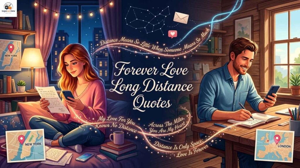 Forever Love Long Distance Quotes