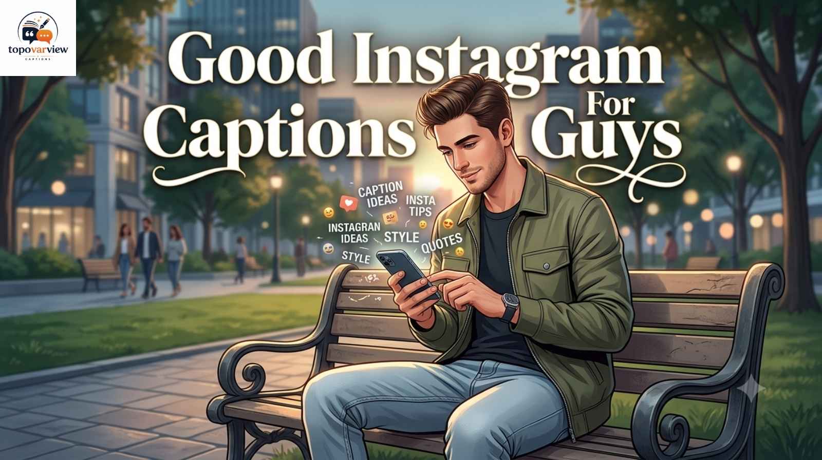 Good Instagram Captions For Guys