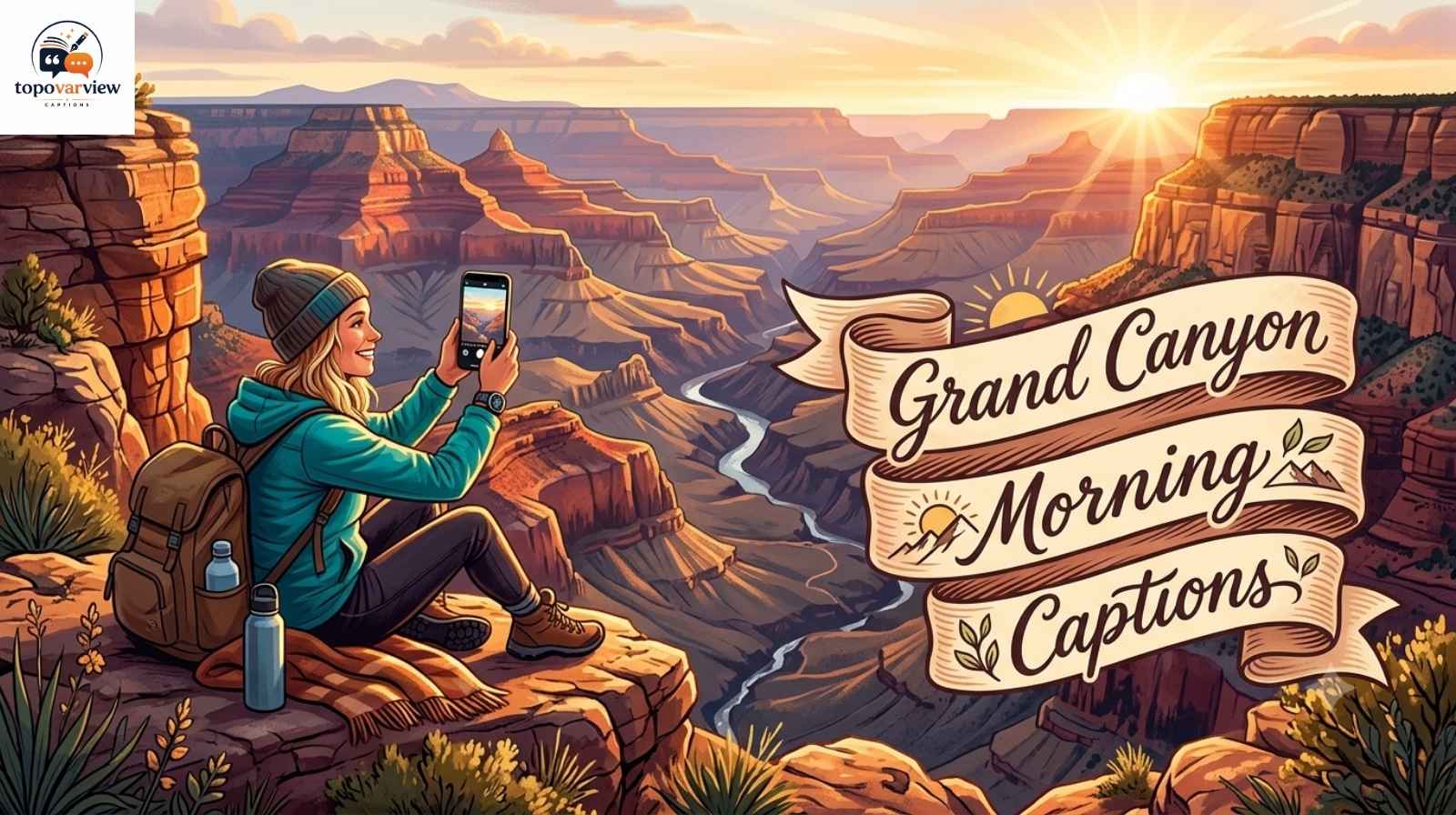 Grand Canyon Morning Captions 