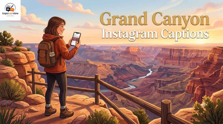 Grand Canyon Morning Captions