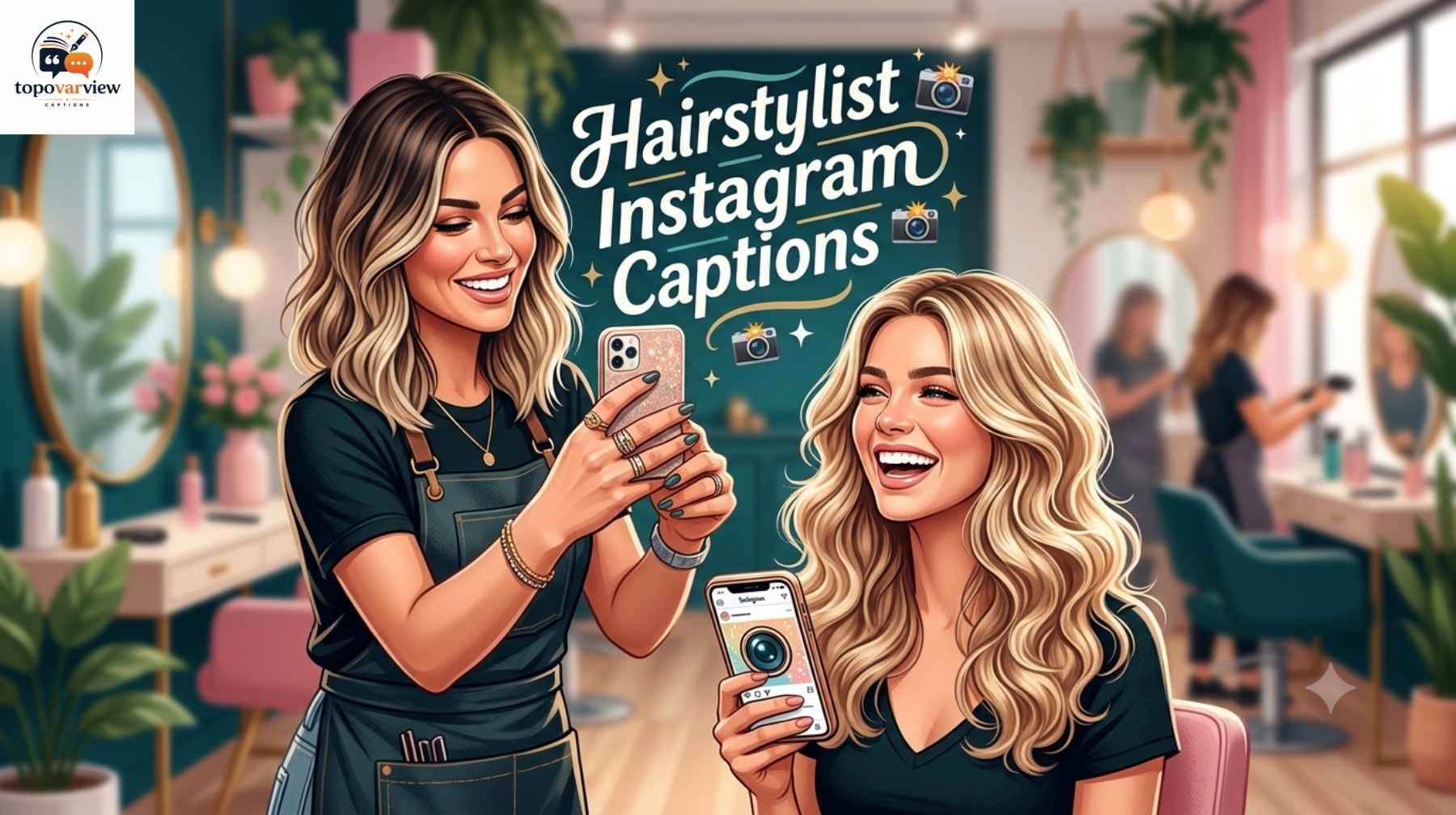 Hairstylist Instagram Captions