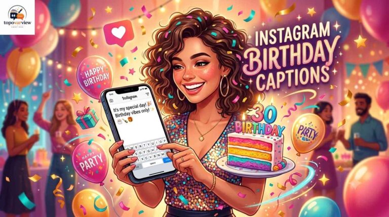 Instagram Birthday Captions