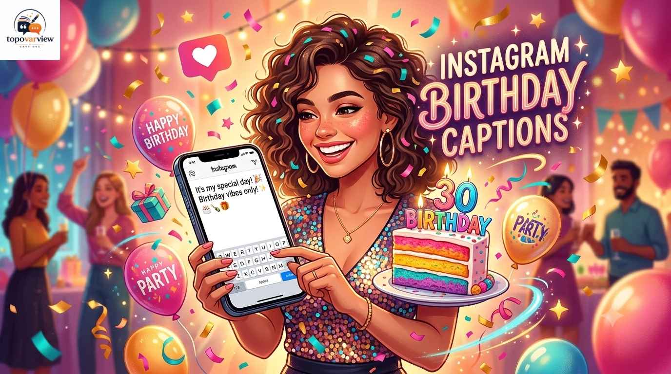 Instagram Birthday Captions