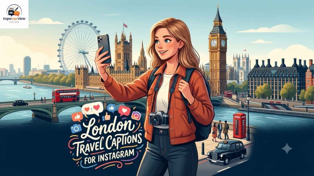 London Travel Captions for Instagram 