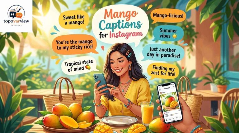 Mango Captions for Instagram\