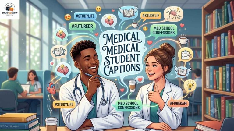 Medical Student Captions