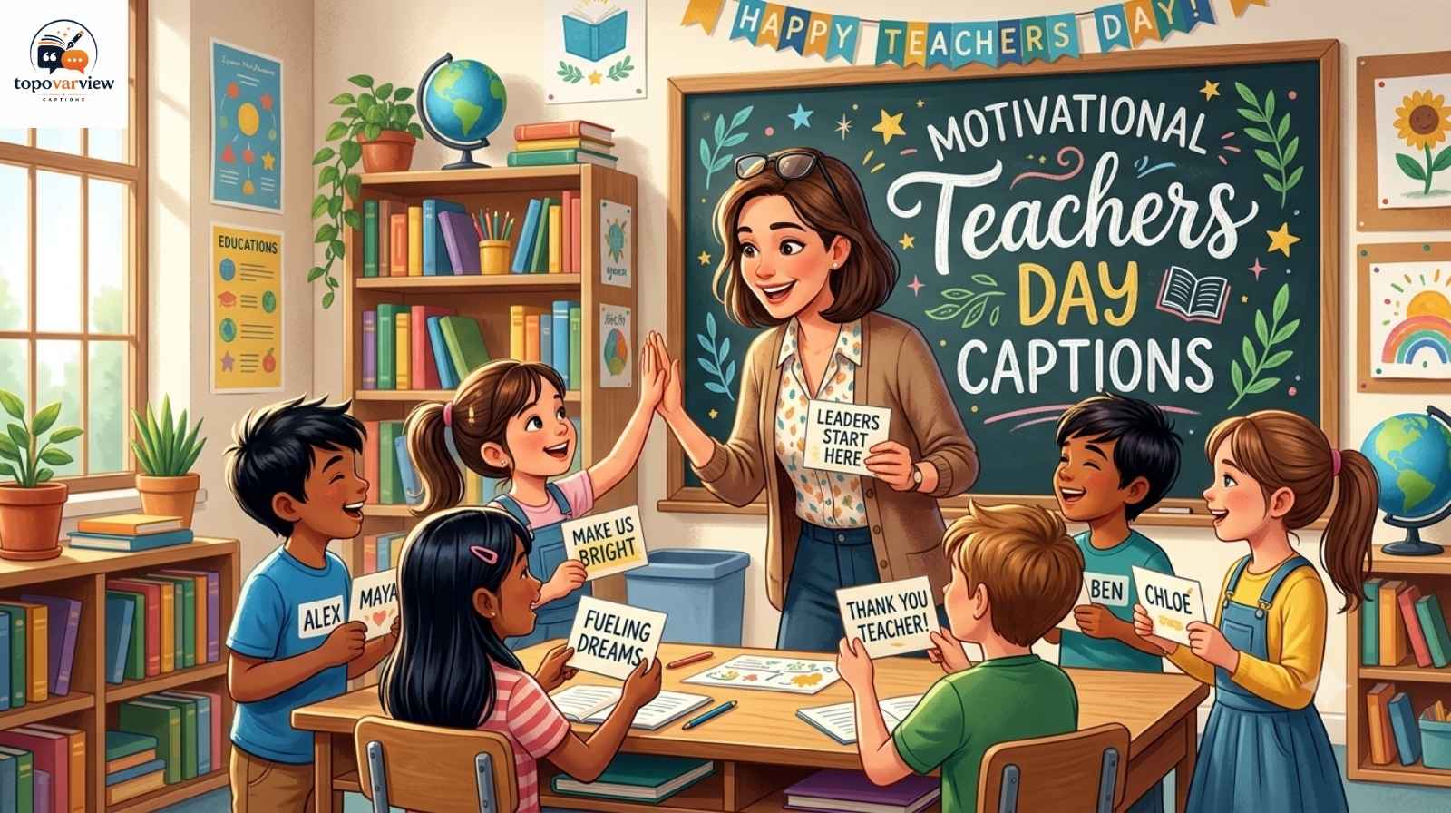 Motivational Teachers Day Captions