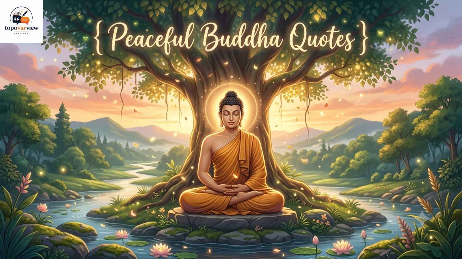 Peaceful Buddha Quotes