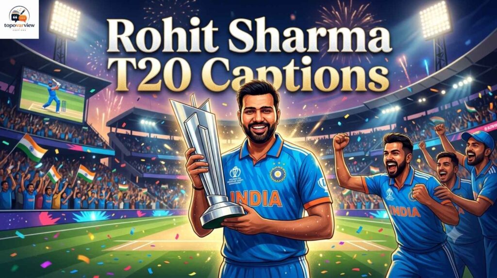 Rohit Sharma T20 Captions