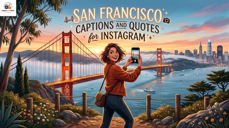 San Francisco Captions and Quotes for Instagram