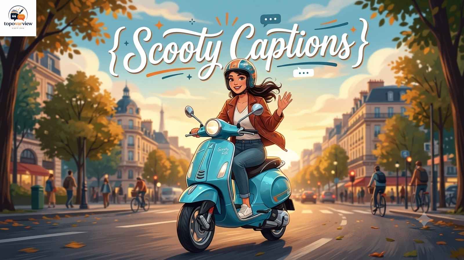 Scooty Captions