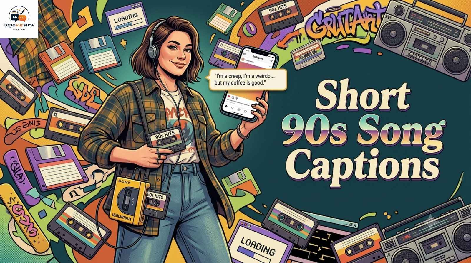 Short 90s Song Captions