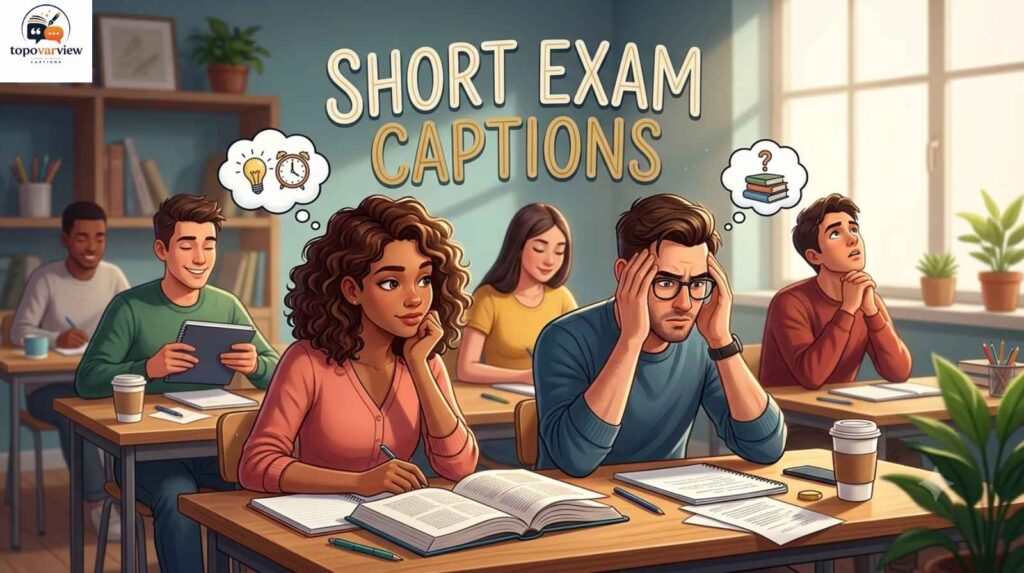 Short Exam Captions