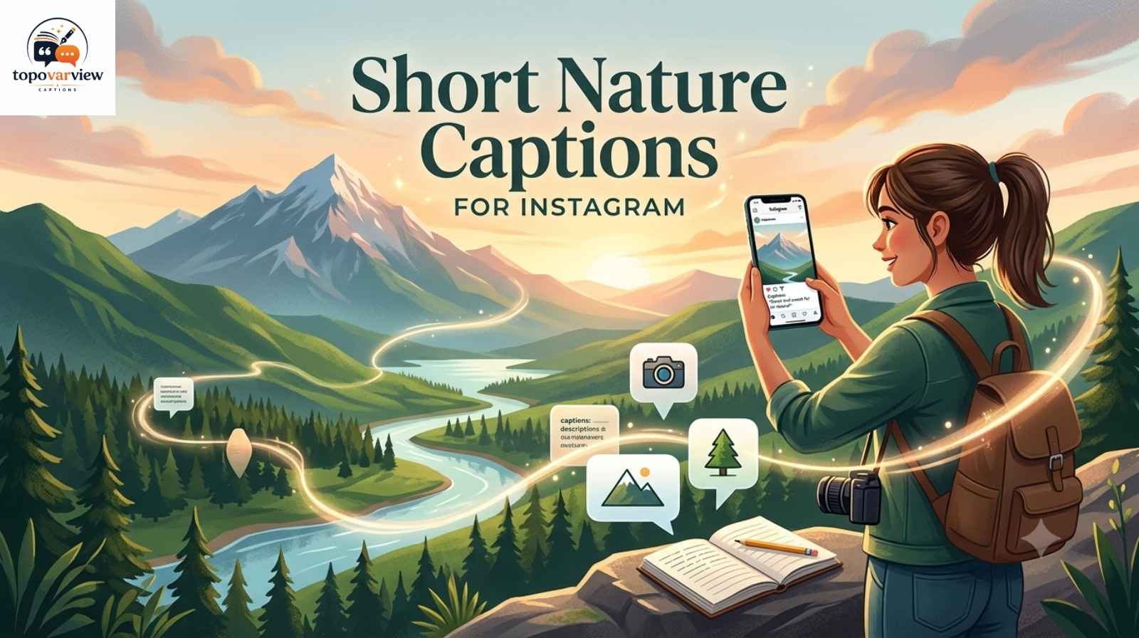 Short Nature Captions For Instagram