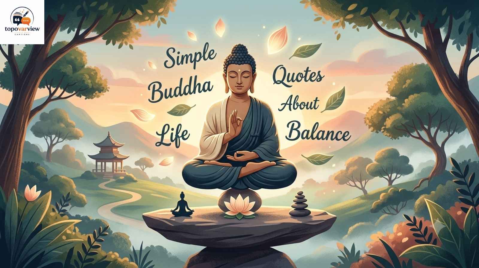Simple Buddha Quotes About Life Balance