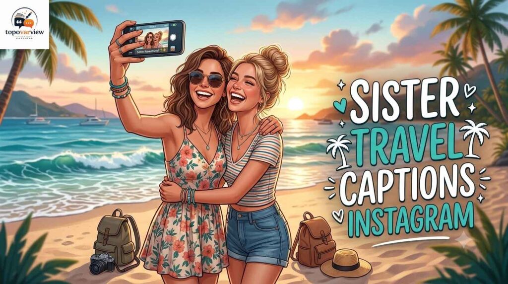 Sister Travel Captions Instagram