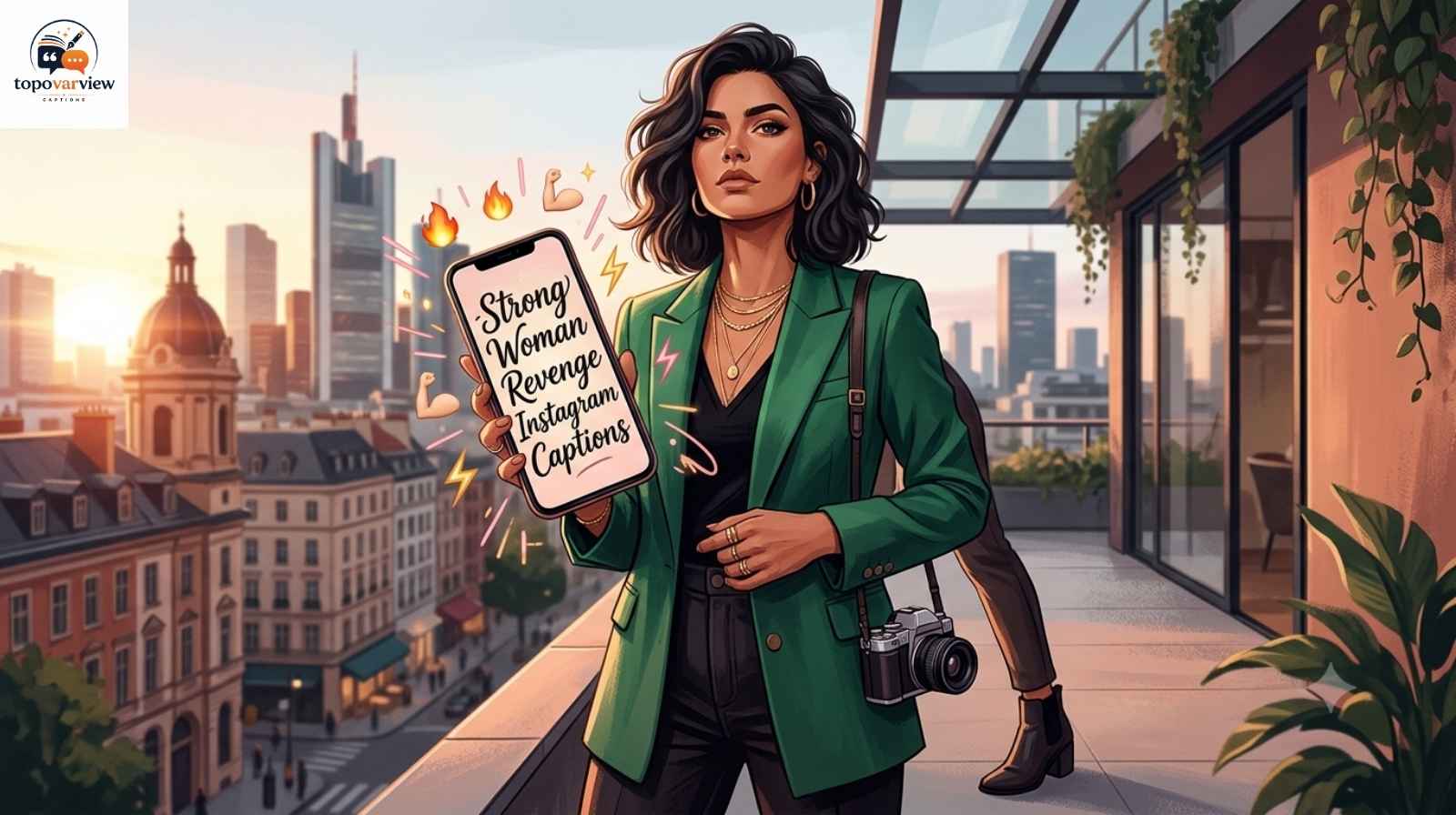 Strong Woman Revenge Instagram Captions