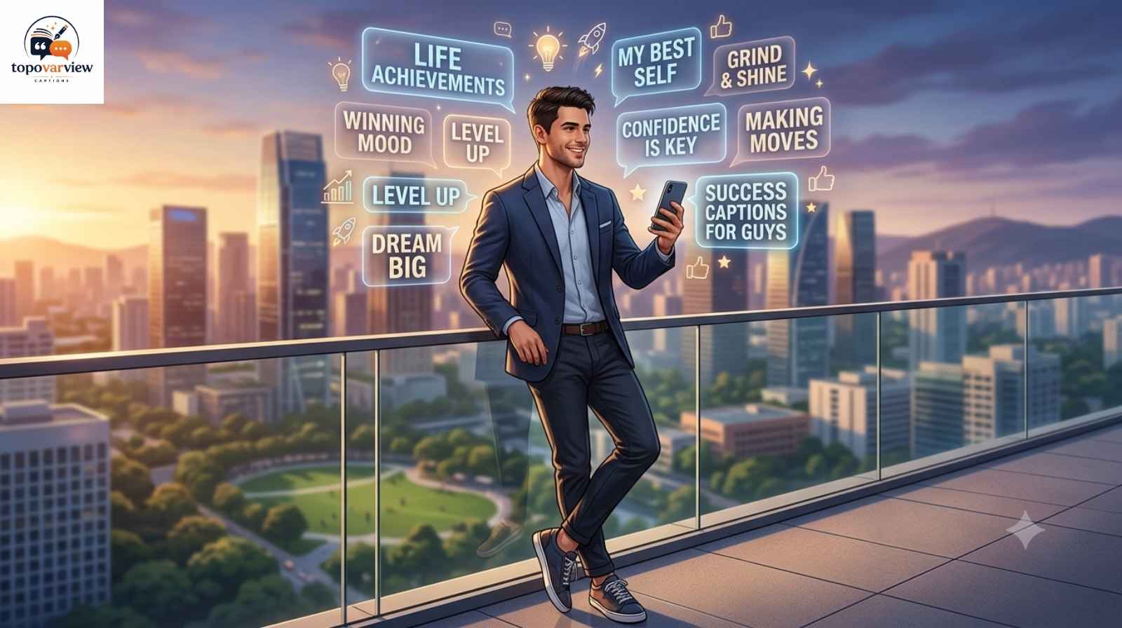 Success Captions For Guys