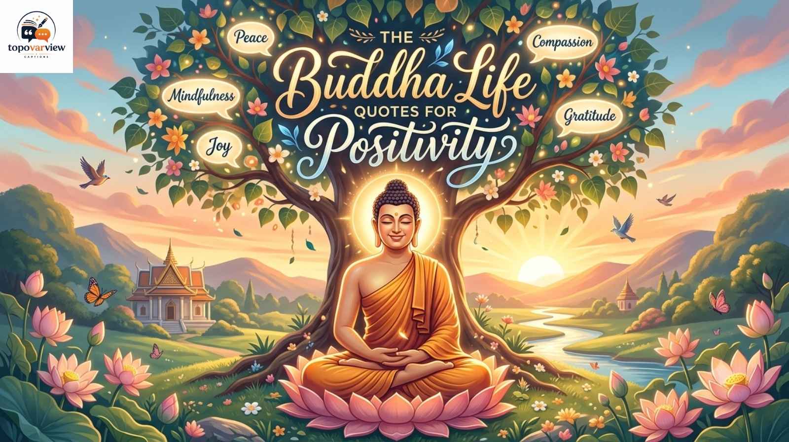 The Buddha Life Quotes for Positivity