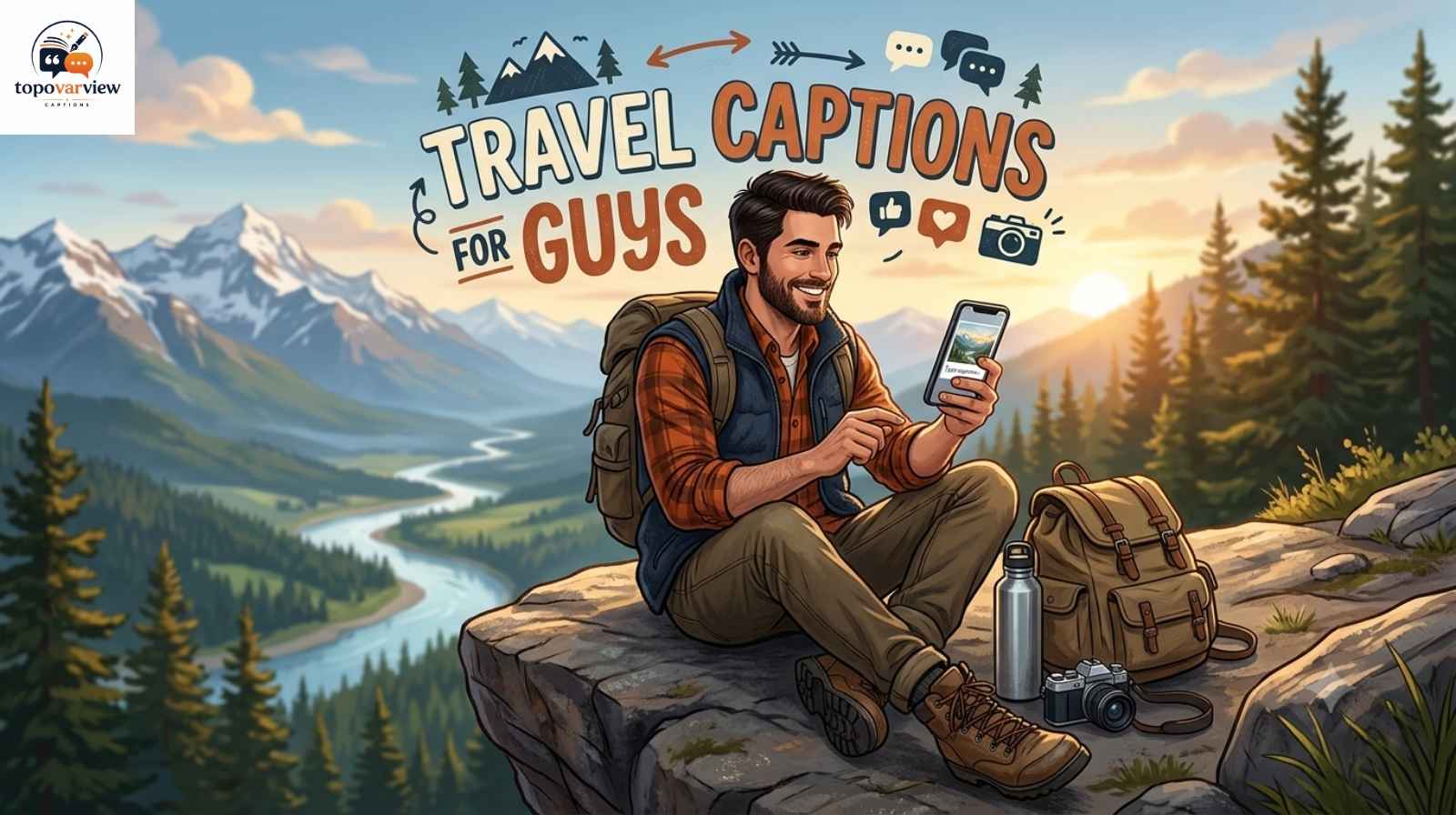 Travel Captions For Guys