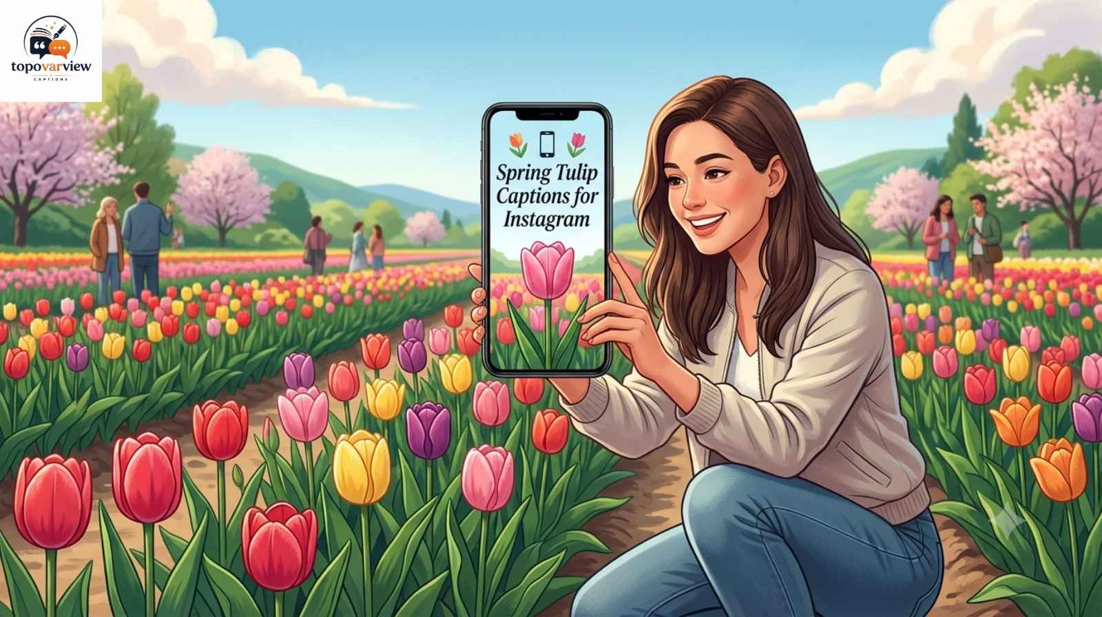 Tulip Captions and Quotes for Instagram