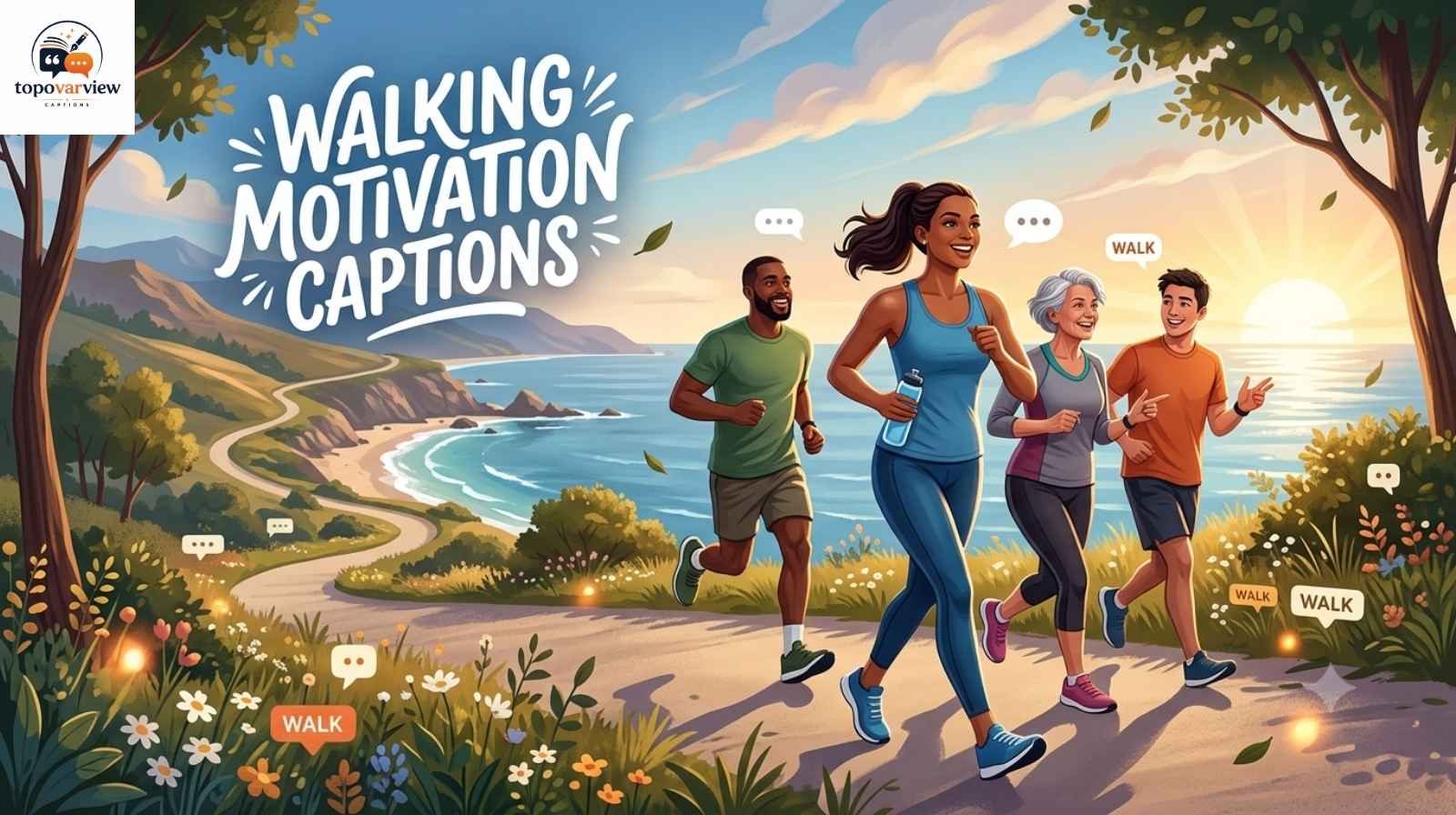 Walking Motivation Captions
