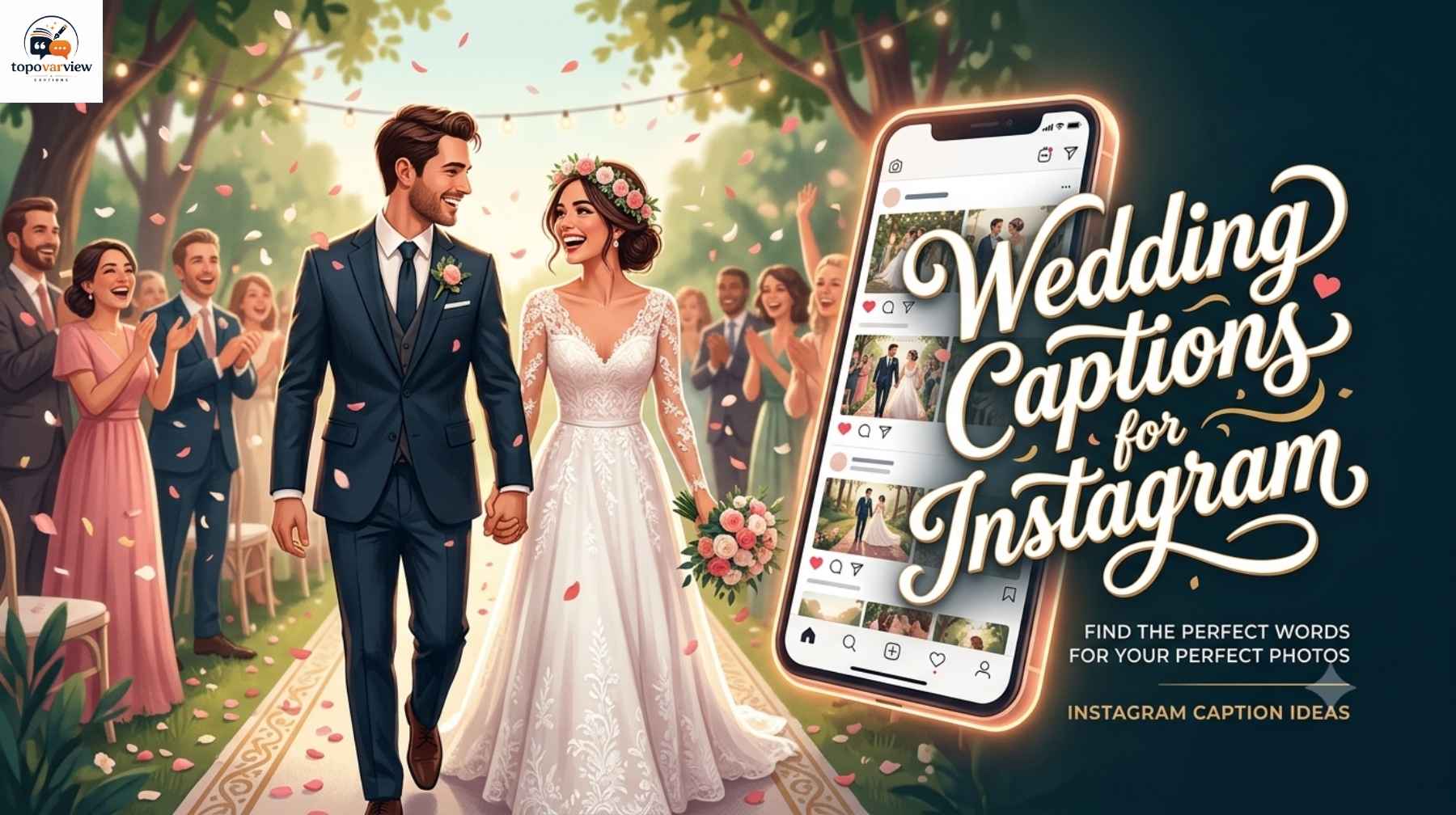 Wedding Captions for Instagram