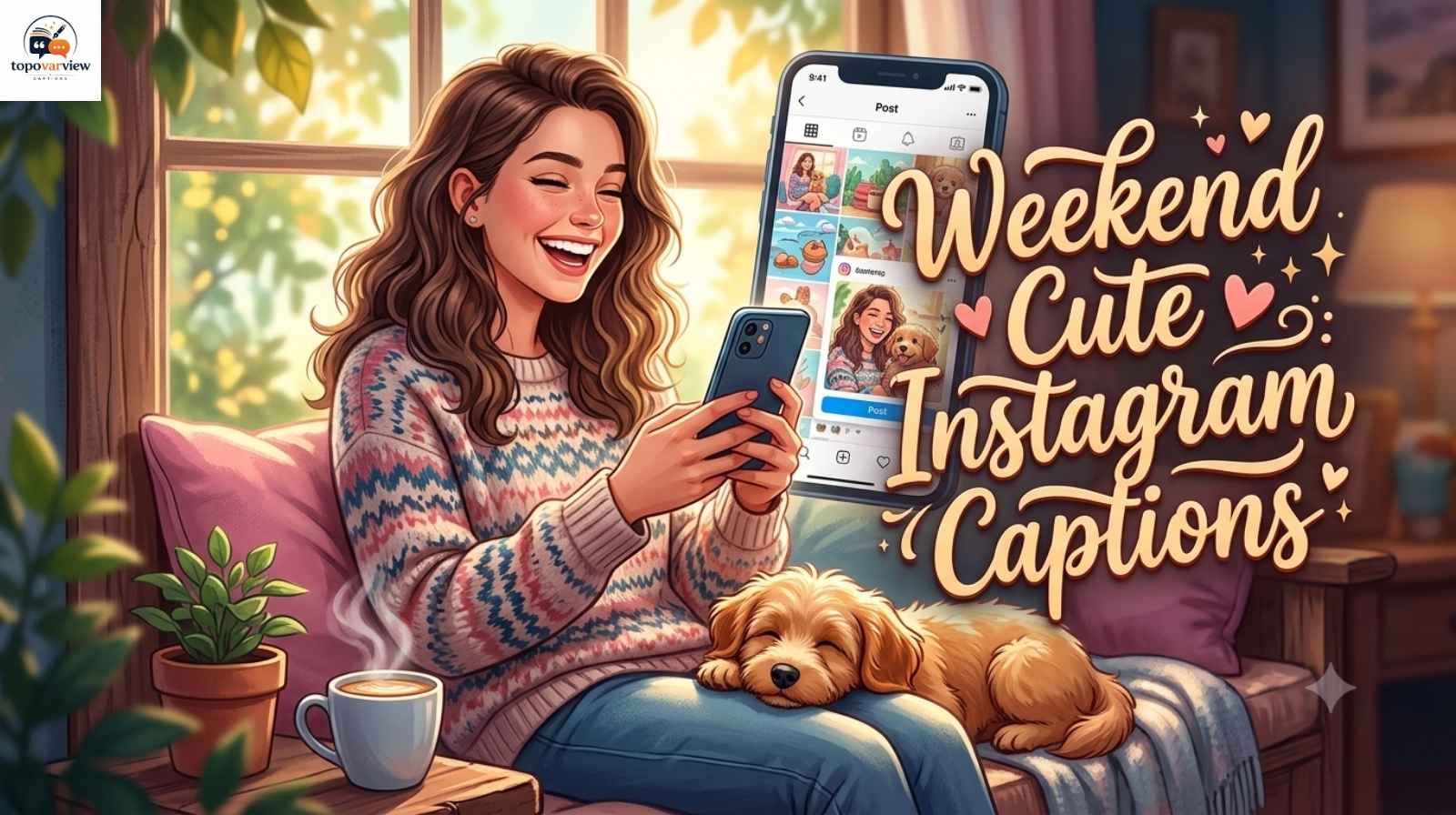 Weekend Cute Instagram Captions