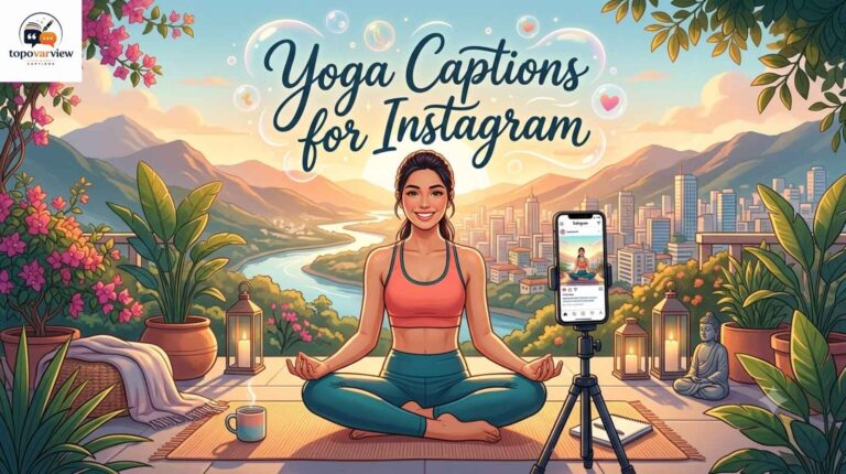 Yoga Captions for Instagram
