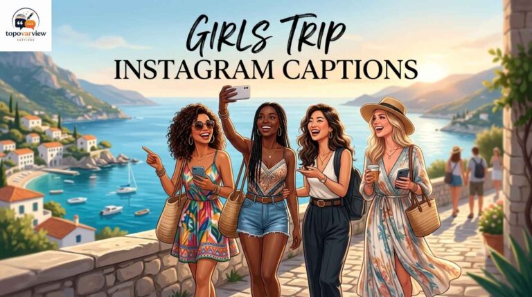 girls trip instagram caption