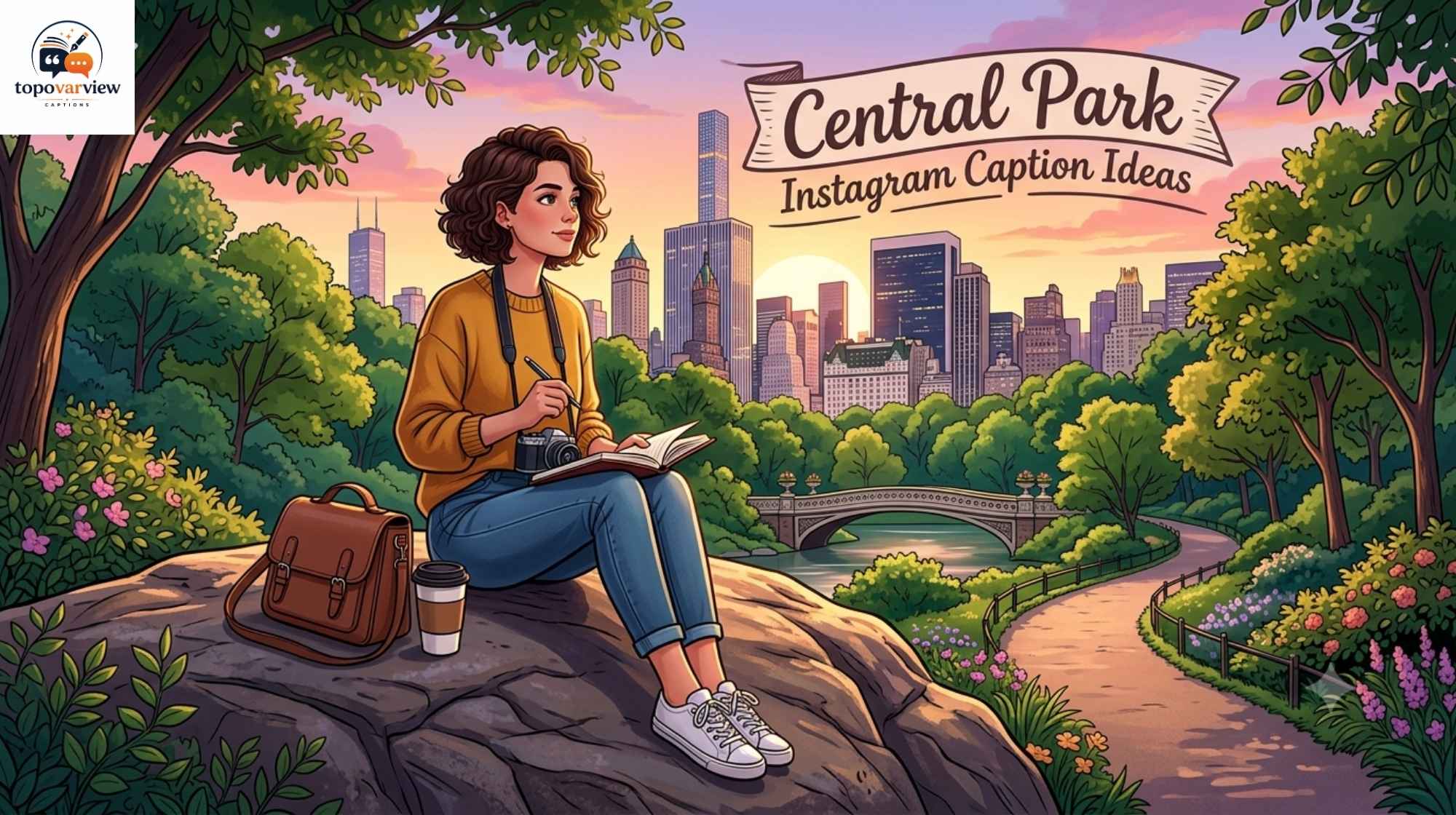 Central Park Instagram Caption Ideas