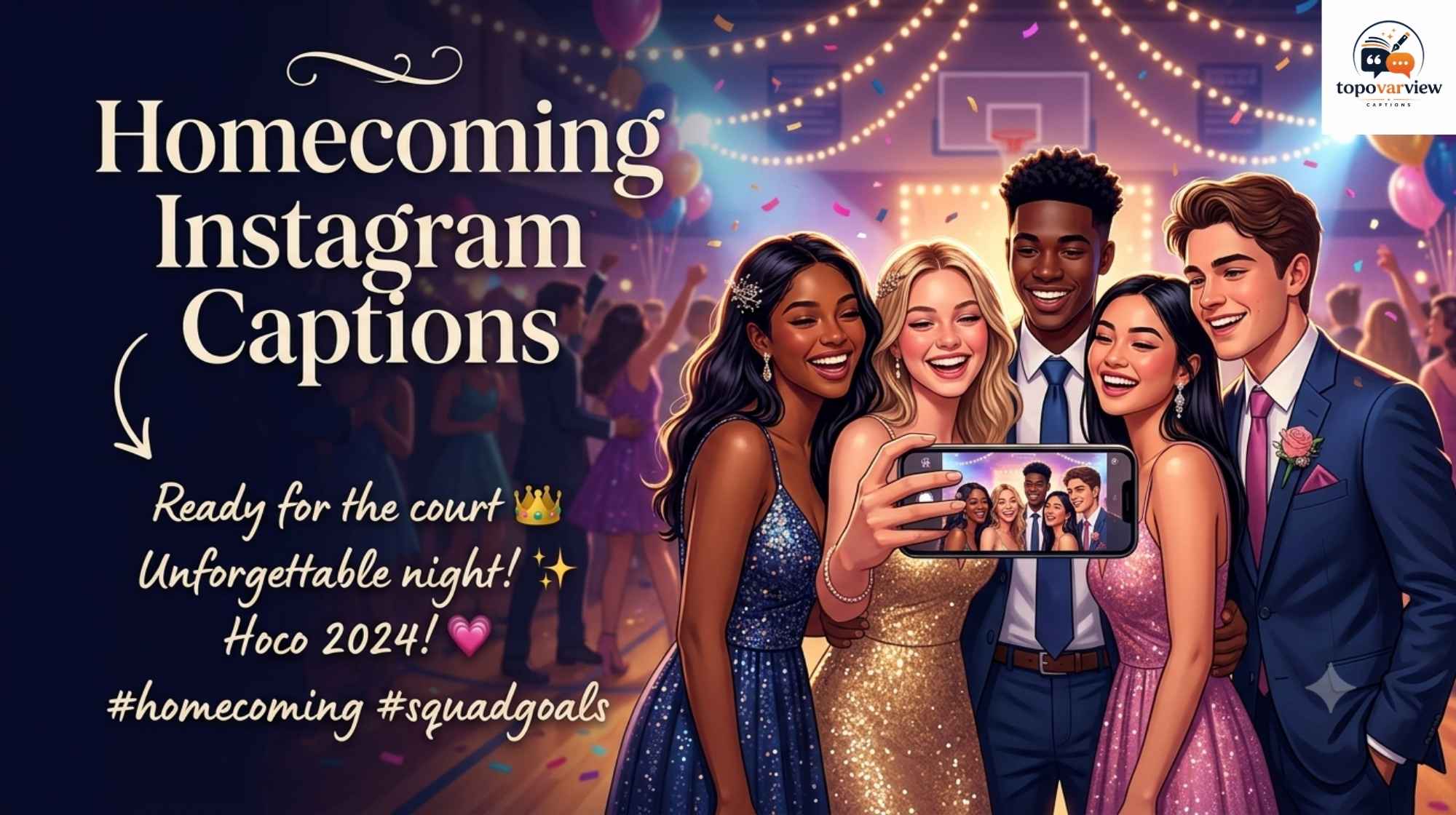 Homecoming Instagram Captions